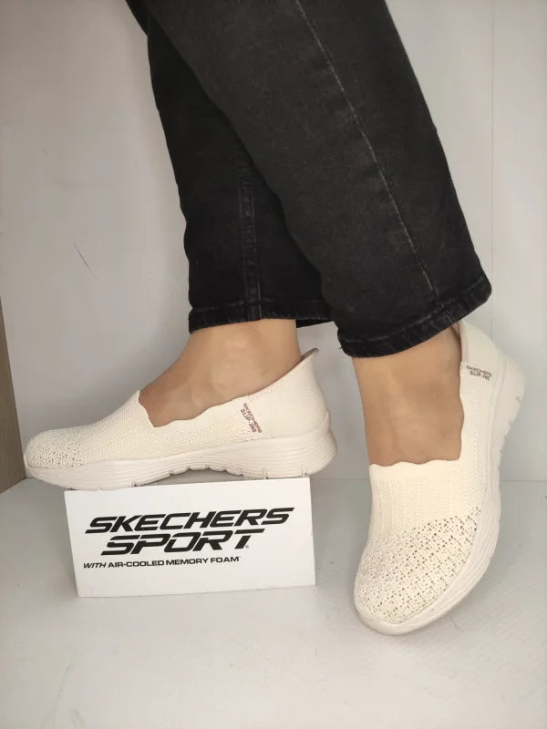 PANTOFI CASUAL DAMA SKECHERS 158980 OFWT - imagine 2