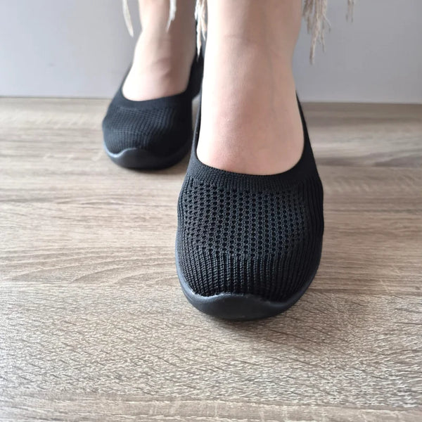 PANTOFI CASUAL DAMA SKECHERS 158987 BBK - imagine 3
