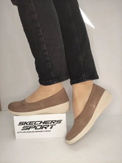 PANTOFI CASUAL DAMA SKECHERS 158987 MOC