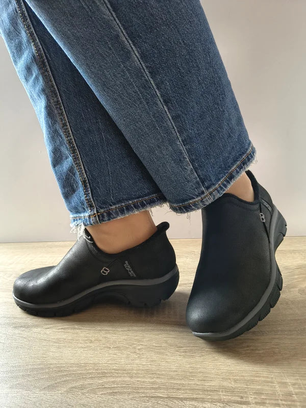 PANTOFI CASUAL DAMA SKECHERS 167872 BLK