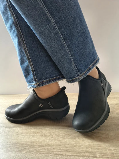 PANTOFI CASUAL DAMA SKECHERS 167872 BLK