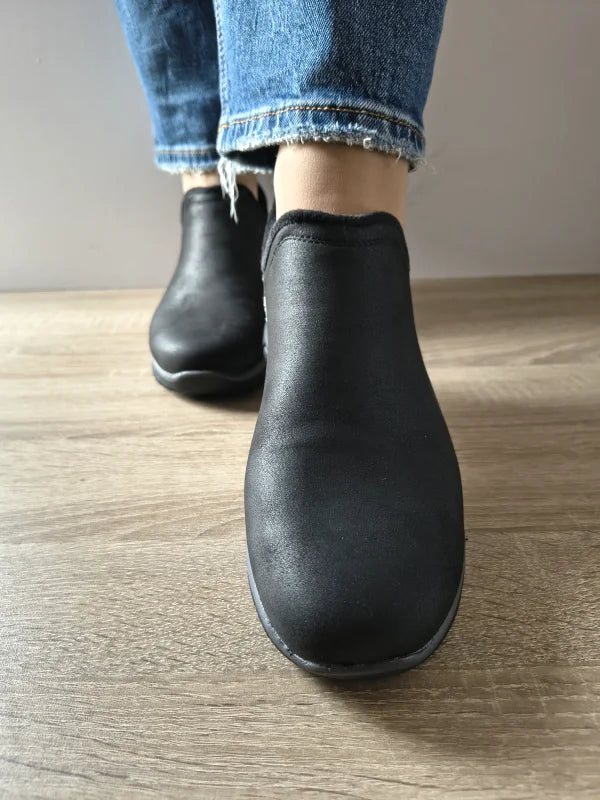 PANTOFI CASUAL DAMA SKECHERS 167872 BLK