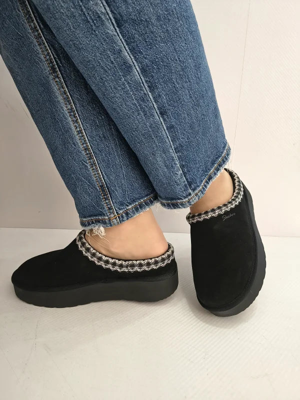 PANTOFI CASUAL DAMA SKECHERS 169144 BBK - imagine 5