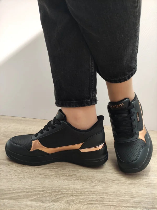 PANTOFI CASUAL DAMA SKECHERS 177343 BBK