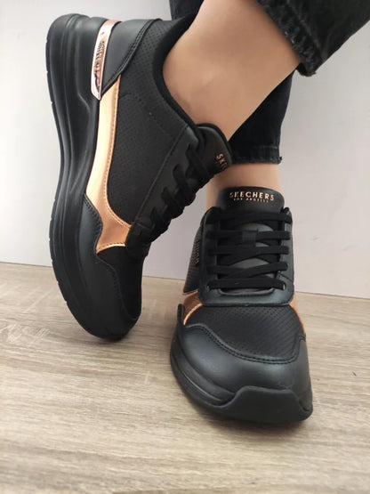 PANTOFI CASUAL DAMA SKECHERS 177343 BBK