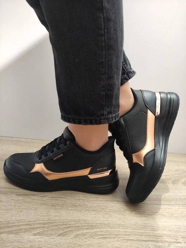 PANTOFI CASUAL DAMA SKECHERS 177343 BBK