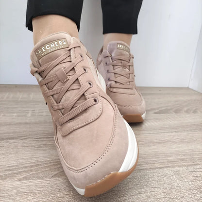 PANTOFI CASUAL DAMA SKECHERS 177349 TPE