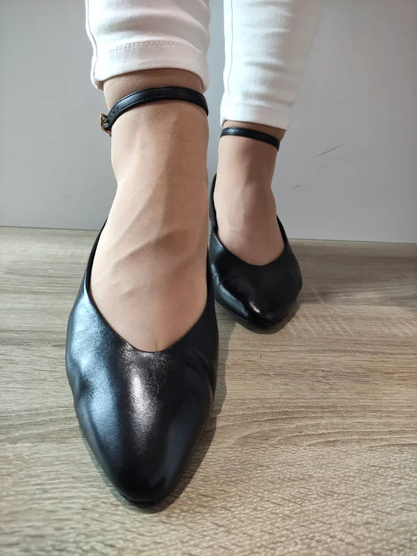 PANTOFI CASUAL DAMA TAMARIS 22161-45 NEGRI - imagine 3