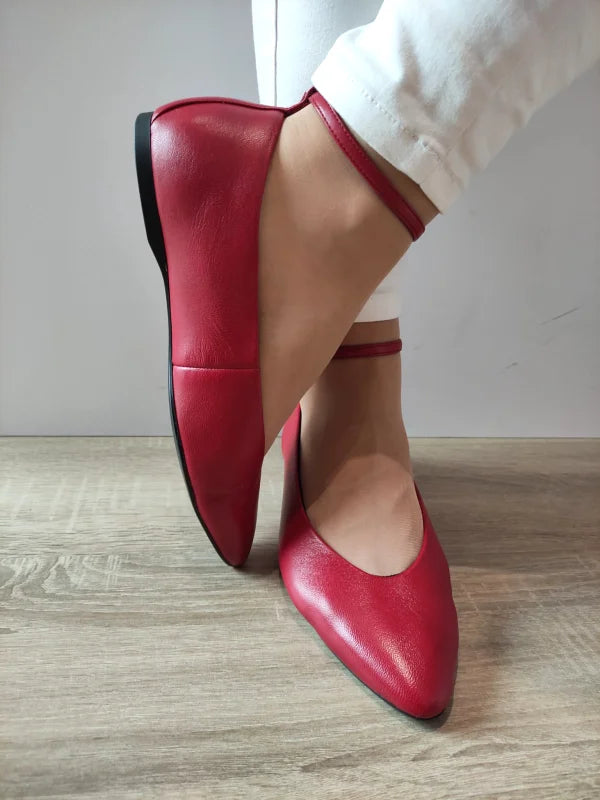 PANTOFI CASUAL DAMA TAMARIS 22161-45 ROSII INCHIS - imagine 6