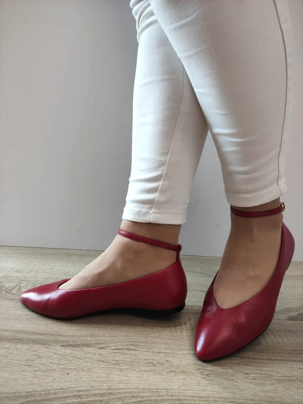 PANTOFI CASUAL DAMA TAMARIS 22161-45 ROSII INCHIS - imagine 2