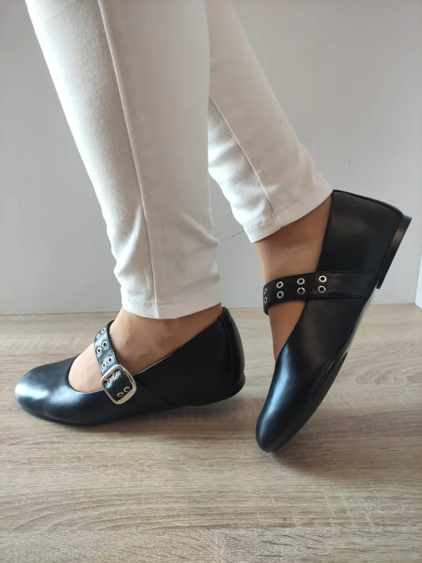 PANTOFI CASUAL DAMA TAMARIS 22169-45 NEGRI - imagine 3