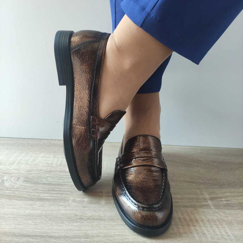 PANTOFI CASUAL DAMA TAMARIS 24311-41 MARO FLORANTIC - imagine 3