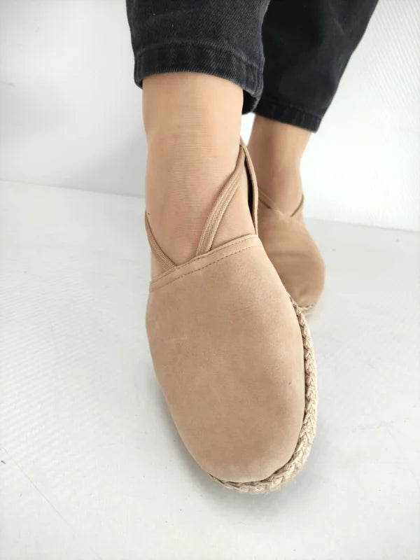 PANTOFI CASUAL DAMA TAMARIS 24620-44 BEJ VELUR - imagine 5