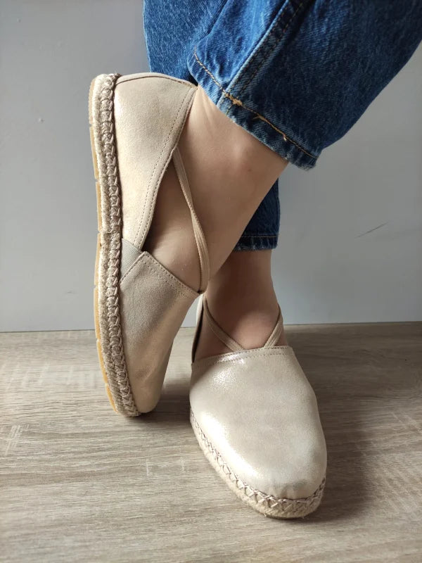 PANTOFI CASUAL DAMA TAMARIS 24620-44 CHAMPAGNE - imagine 5