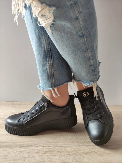 PANTOFI CASUAL DAMA TAMARIS 8-83720-45 NEGRI