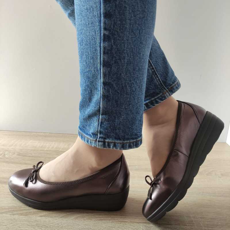 PANTOFI CASUAL DAMA TAMARIS 82104-43 BRONZE - imagine 2