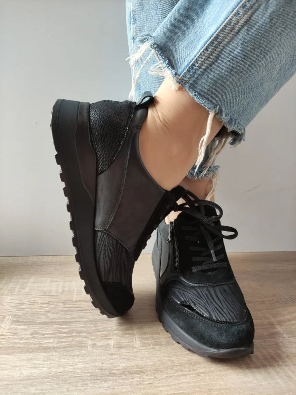 PANTOFI CASUAL DAMA WALDLAUFER 364H16 - imagine 5