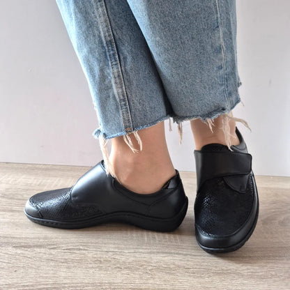 PANTOFI CASUAL DAMA WALDLAUFER 496H31 352 NEGRI