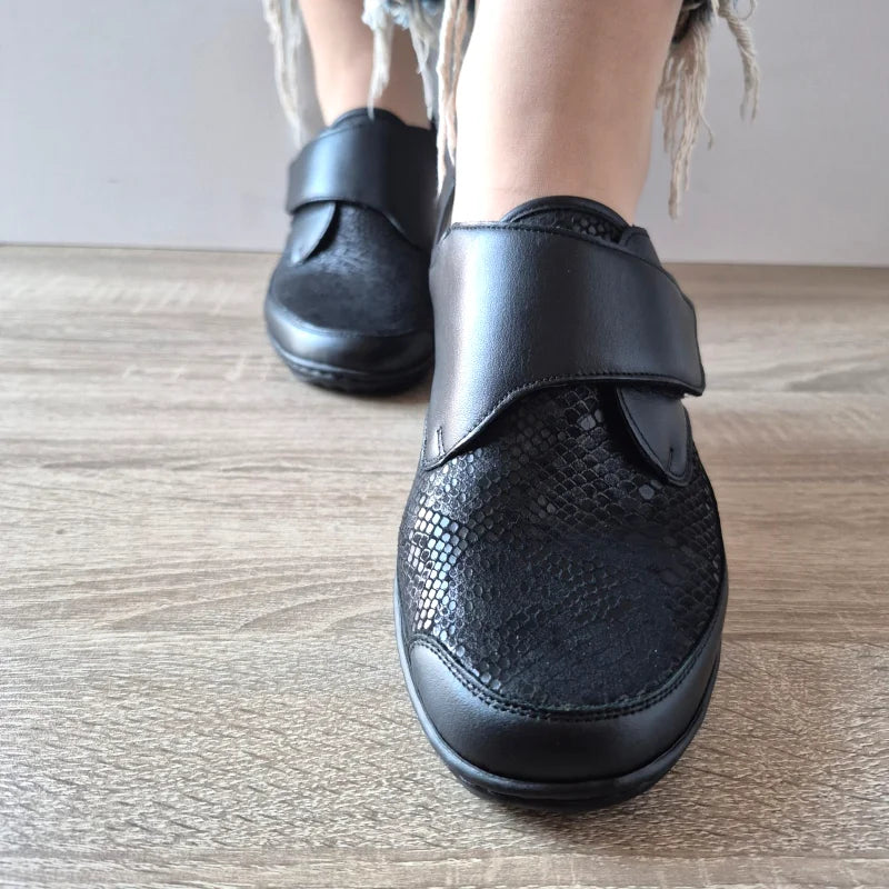 PANTOFI CASUAL DAMA WALDLAUFER 496H31 352 NEGRI - imagine 5