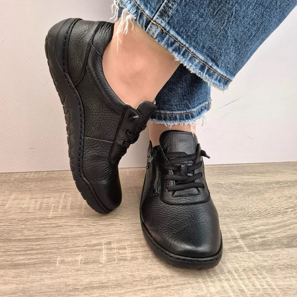 PANTOFI CASUAL DAMA WALDLAUFER 61 2003 300 001 NEGRI - imagine 5
