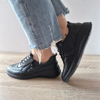 PANTOFI CASUAL DAMA WALDLAUFER 698004 NEGRI