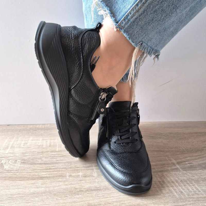 PANTOFI CASUAL DAMA WALDLAUFER 698004 NEGRI