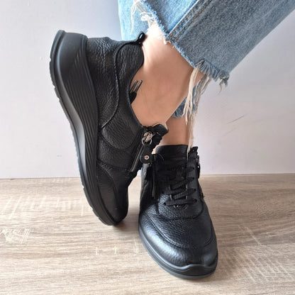 PANTOFI CASUAL DAMA WALDLAUFER 698004 NEGRI
