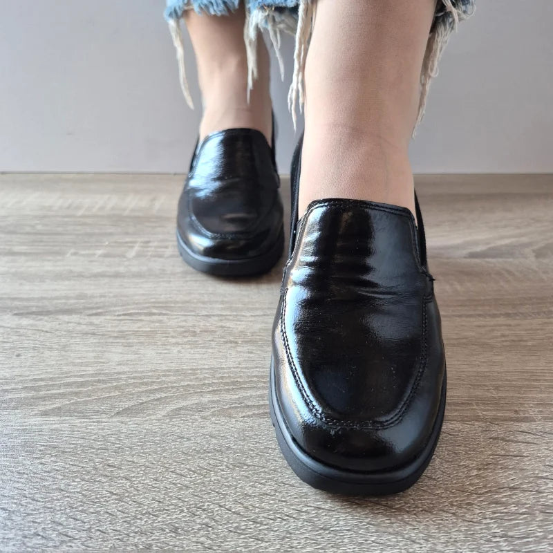 PANTOFI CASUAL DAMA WALDLAUFER 902501 NEGRI LAC - imagine 3