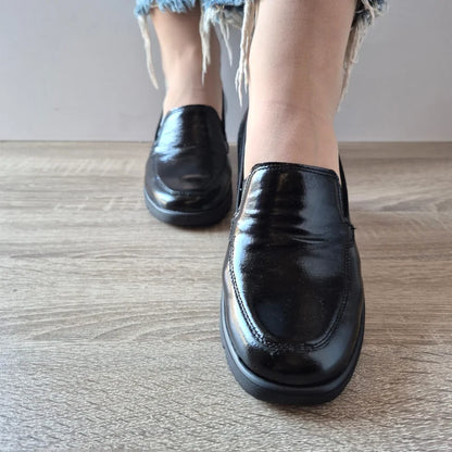 PANTOFI CASUAL DAMA WALDLAUFER 902501 NEGRI LAC