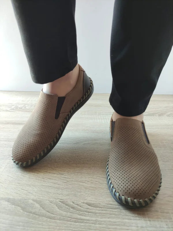 PANTOFI CASUAL PERFORATI BARBATI RIEKER B2460-25 - imagine 4