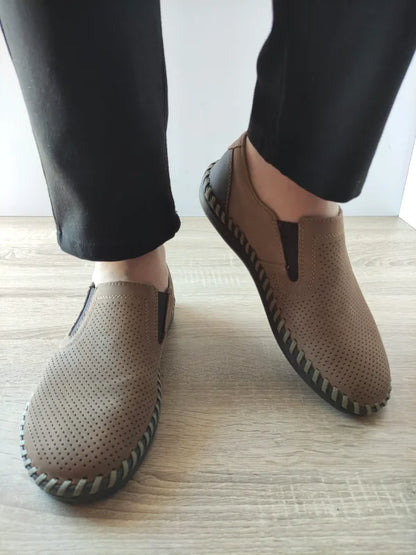 PANTOFI CASUAL PERFORATI BARBATI RIEKER B2460-25