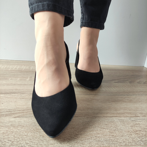 PANTOFI DECUPATI DAMA AGA E1230.19 - imagine 3