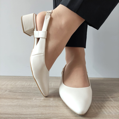 PANTOFI DECUPATI DAMA MARCO TOZZI 29505-42 CREM