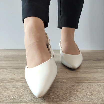 PANTOFI DECUPATI DAMA MARCO TOZZI 29505-42 CREM