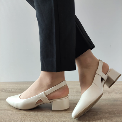 PANTOFI DECUPATI DAMA MARCO TOZZI 29505-42 CREM