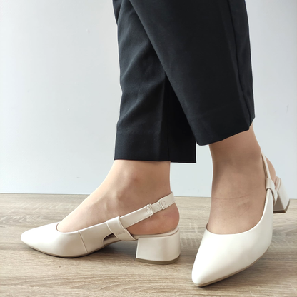 PANTOFI DECUPATI DAMA MARCO TOZZI 29505-42 CREM