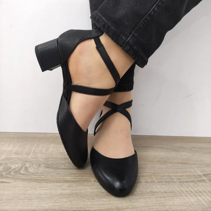 PANTOFI DECUPATI DAMA TAMARIS 82302-44 NEGRI