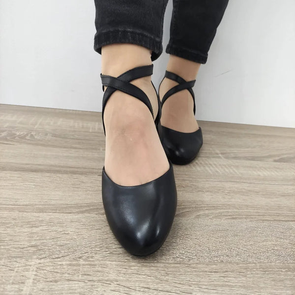 PANTOFI DECUPATI DAMA TAMARIS 82302-44 NEGRI - imagine 5