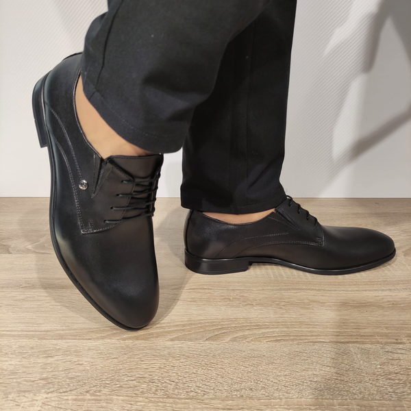 PANTOFI ELEGANTI BARBATI CATALI 231562CR NEGRI - imagine 5
