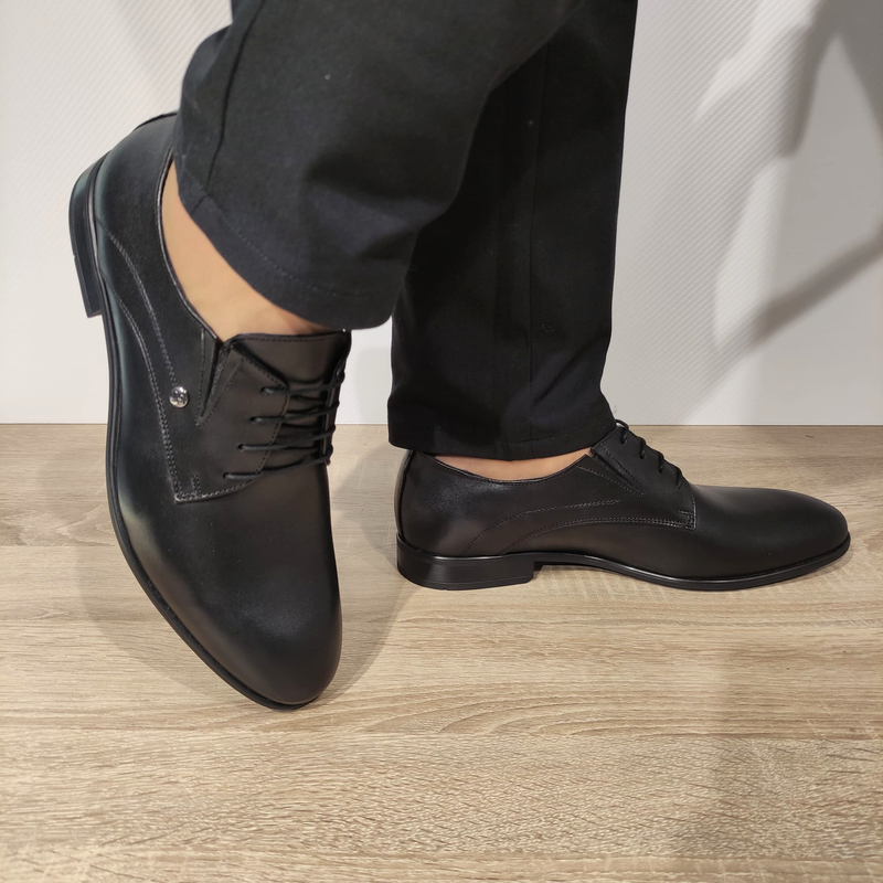 PANTOFI ELEGANTI BARBATI CATALI 231562CR NEGRI - imagine 5