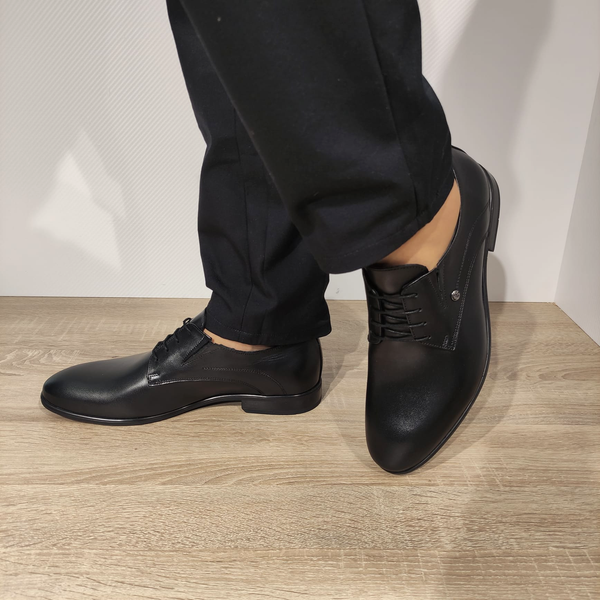 PANTOFI ELEGANTI BARBATI CATALI 231562CR NEGRI - imagine 2