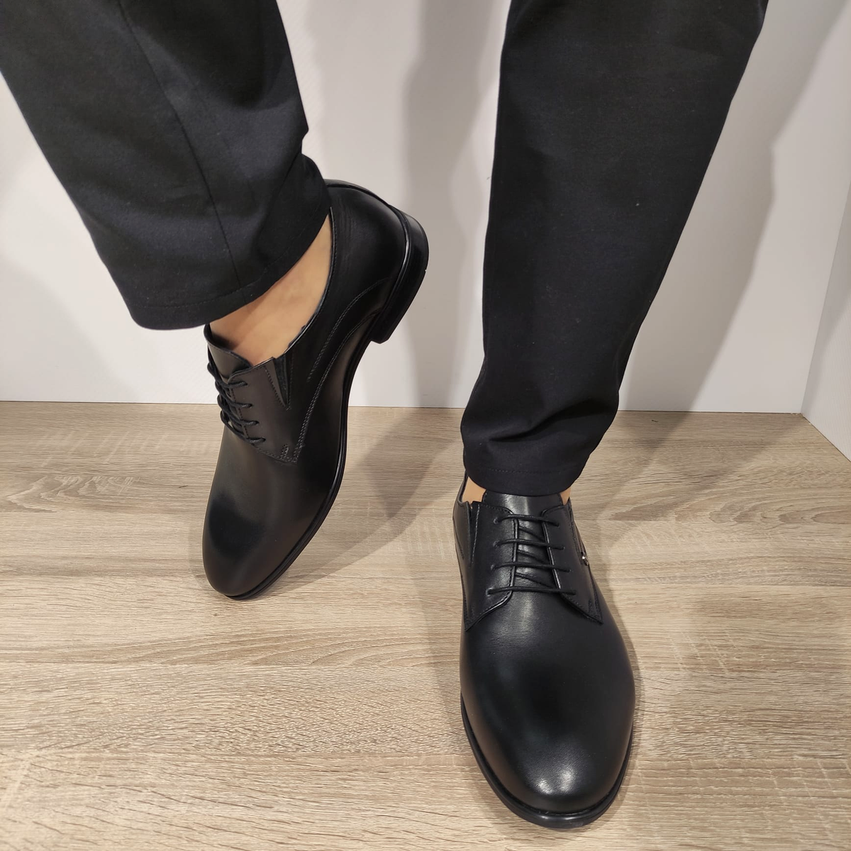 PANTOFI ELEGANTI BARBATI CATALI 231562CR NEGRI - imagine 3