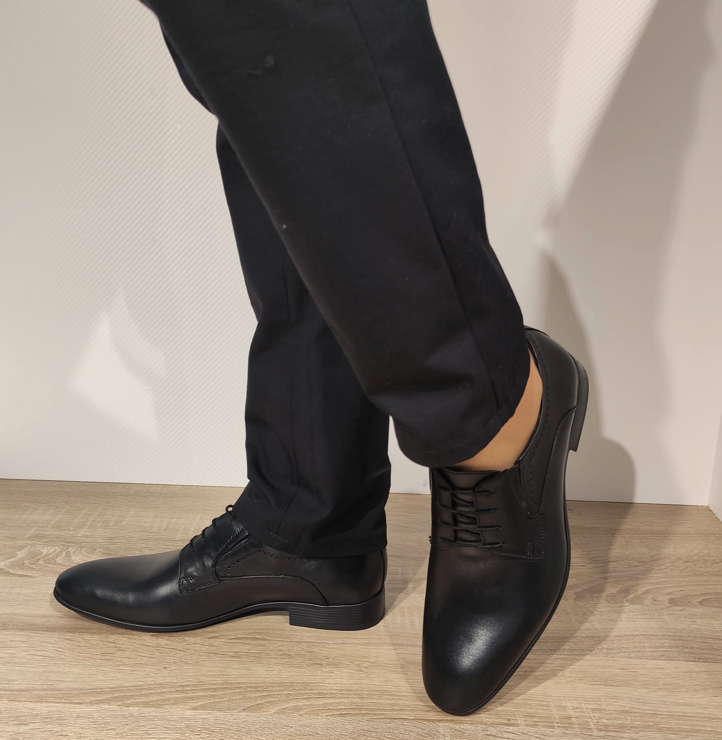 PANTOFI ELEGANTI BARBATI CATALI 530CR NEGRI