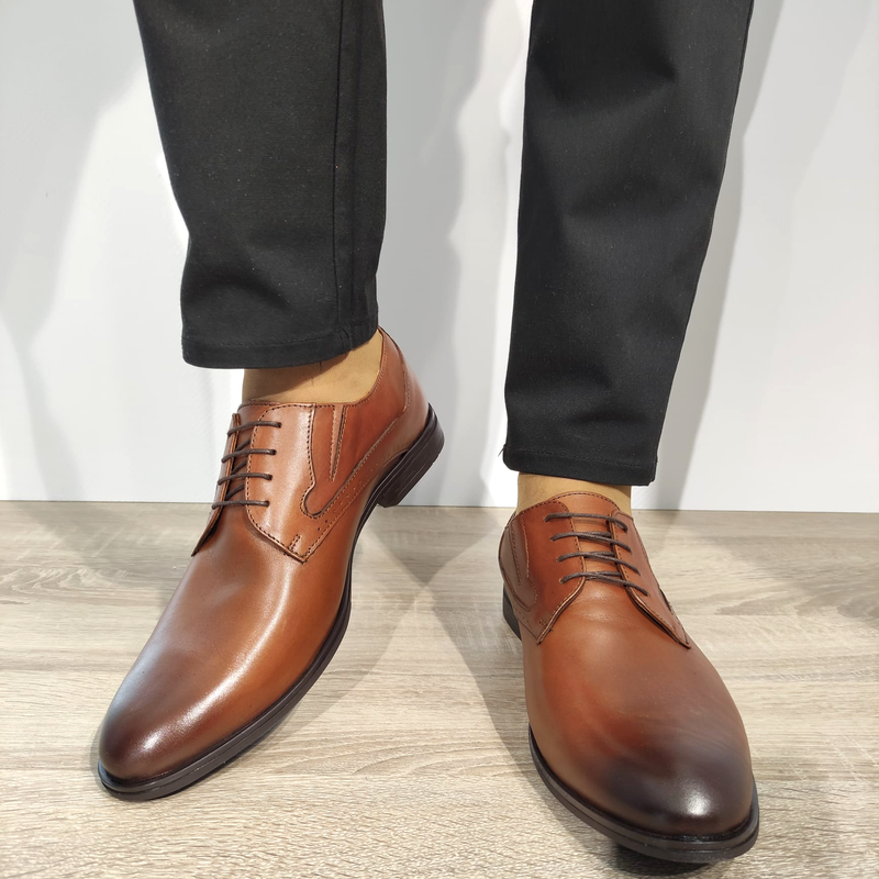 PANTOFI ELEGANTI BARBATI COBRA 276 MARO - imagine 3