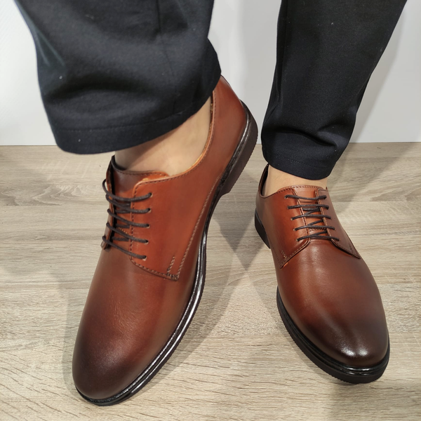 PANTOFI ELEGANTI BARBATI COBRA 277 MARO - imagine 5