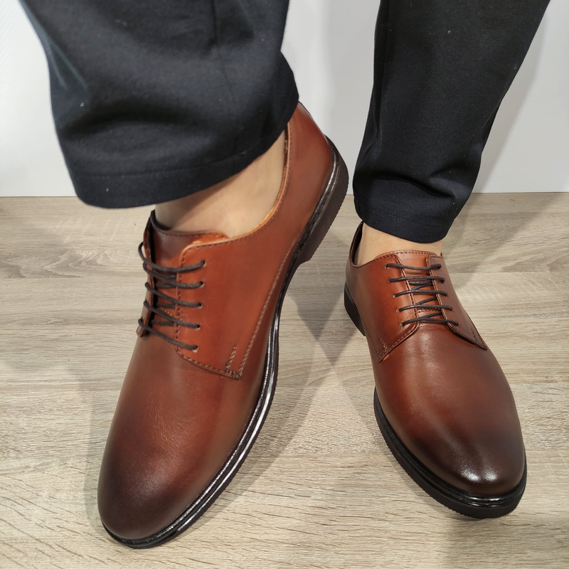PANTOFI ELEGANTI BARBATI COBRA 277 MARO - imagine 5