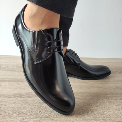 PANTOFI ELEGANTI BARBATI CONHPOL 6845-0017-00S02 NEGRI FLORANTIC