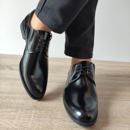 PANTOFI ELEGANTI BARBATI CONHPOL 6845-0017-00S02 NEGRI FLORANTIC