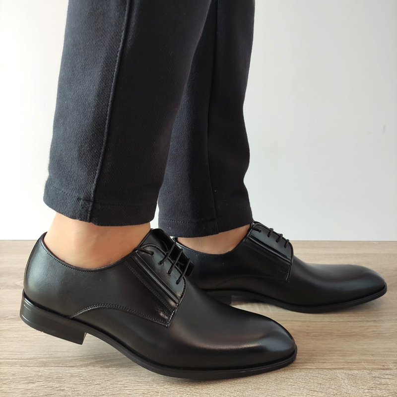 PANTOFI ELEGANTI BARBATI CONHPOL A140-2000 - imagine 2