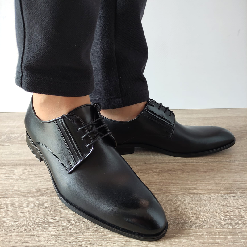 PANTOFI ELEGANTI BARBATI CONHPOL A140-2000 - imagine 3